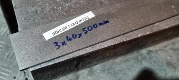 1.2842 / 90MnCrV8 (3 × 40 × 500 mm)